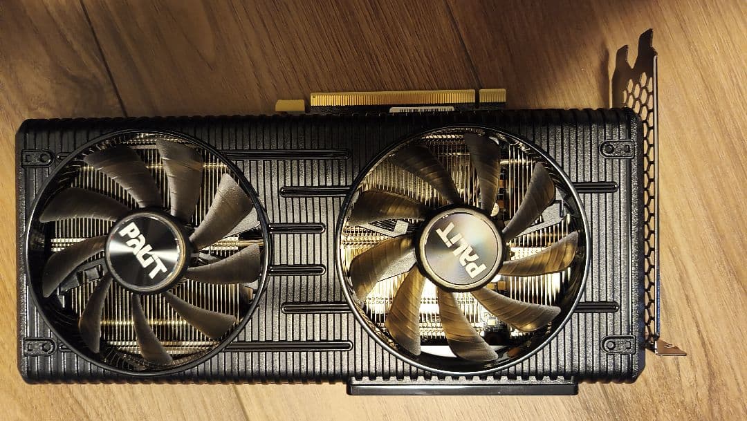 グラフィックボード・グラボ・ビデオカード Palit GeForce RTX 3060 (Dual 12GB)