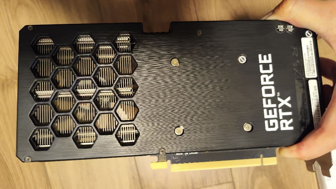 グラフィックボード・グラボ・ビデオカード Palit GeForce RTX 3060 (Dual 12GB)