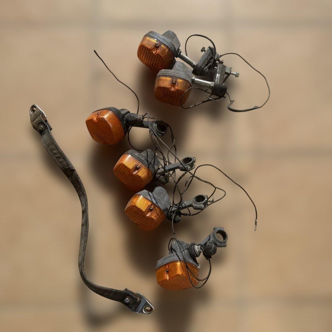 XL250S ウィンカー、タンデムベルト