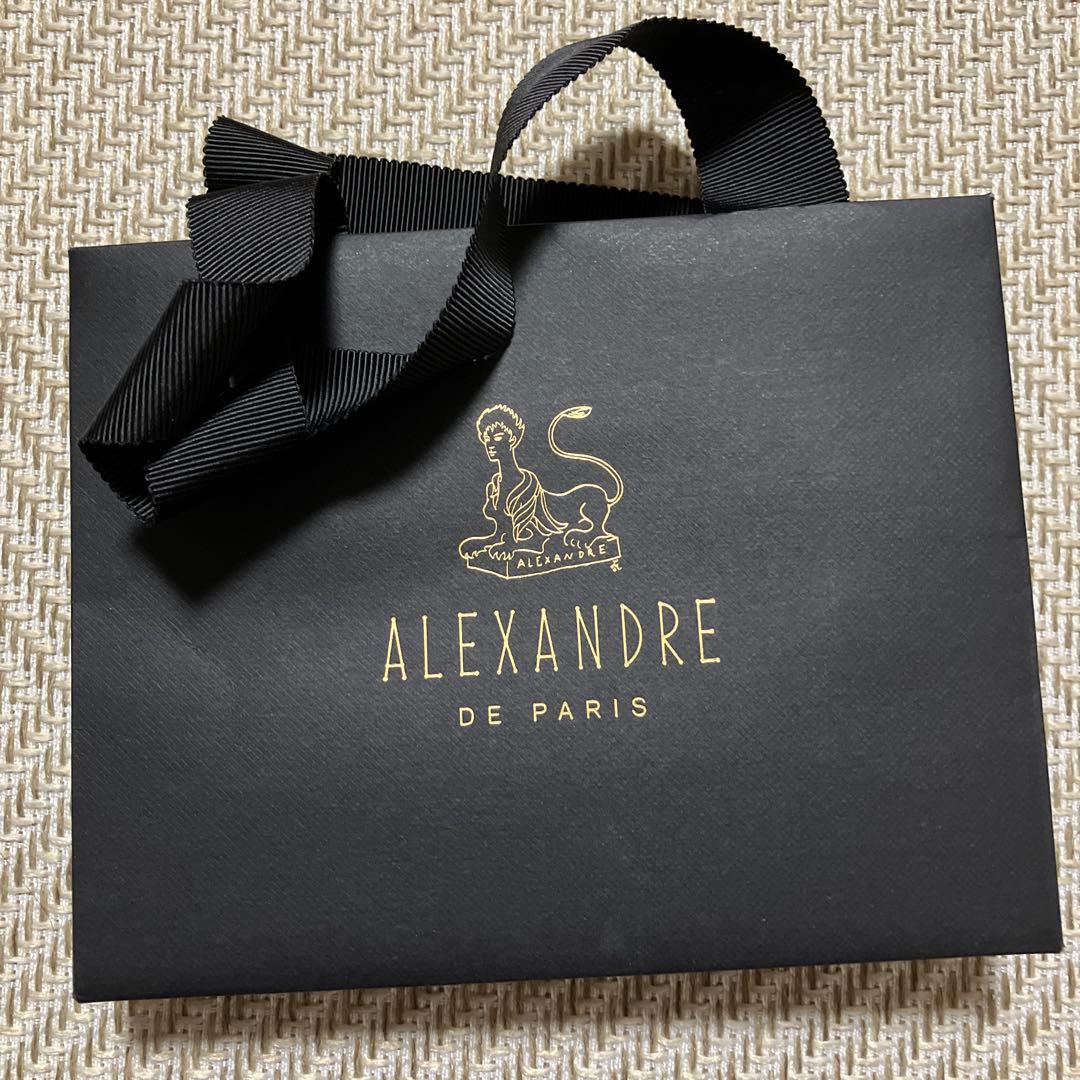 【専用】アレクサンドルドゥパリ　ヘアクリップ【LISERAI】S クリップ