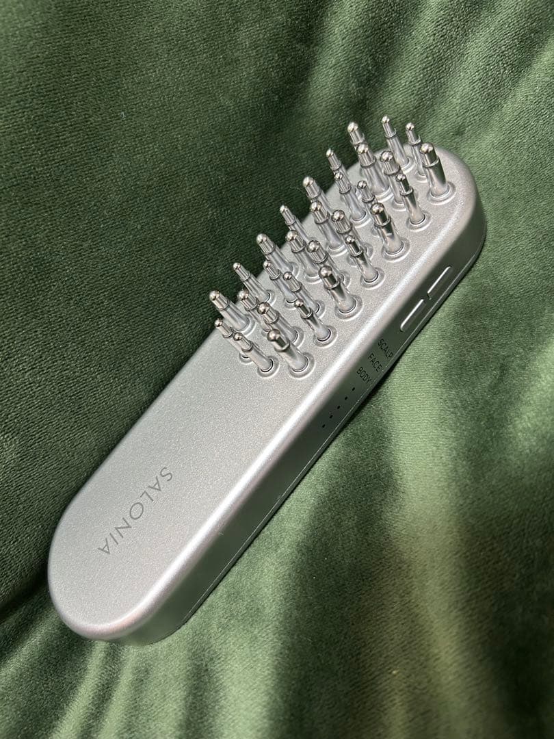 SALONIA 美顔器 電気バリブラシ