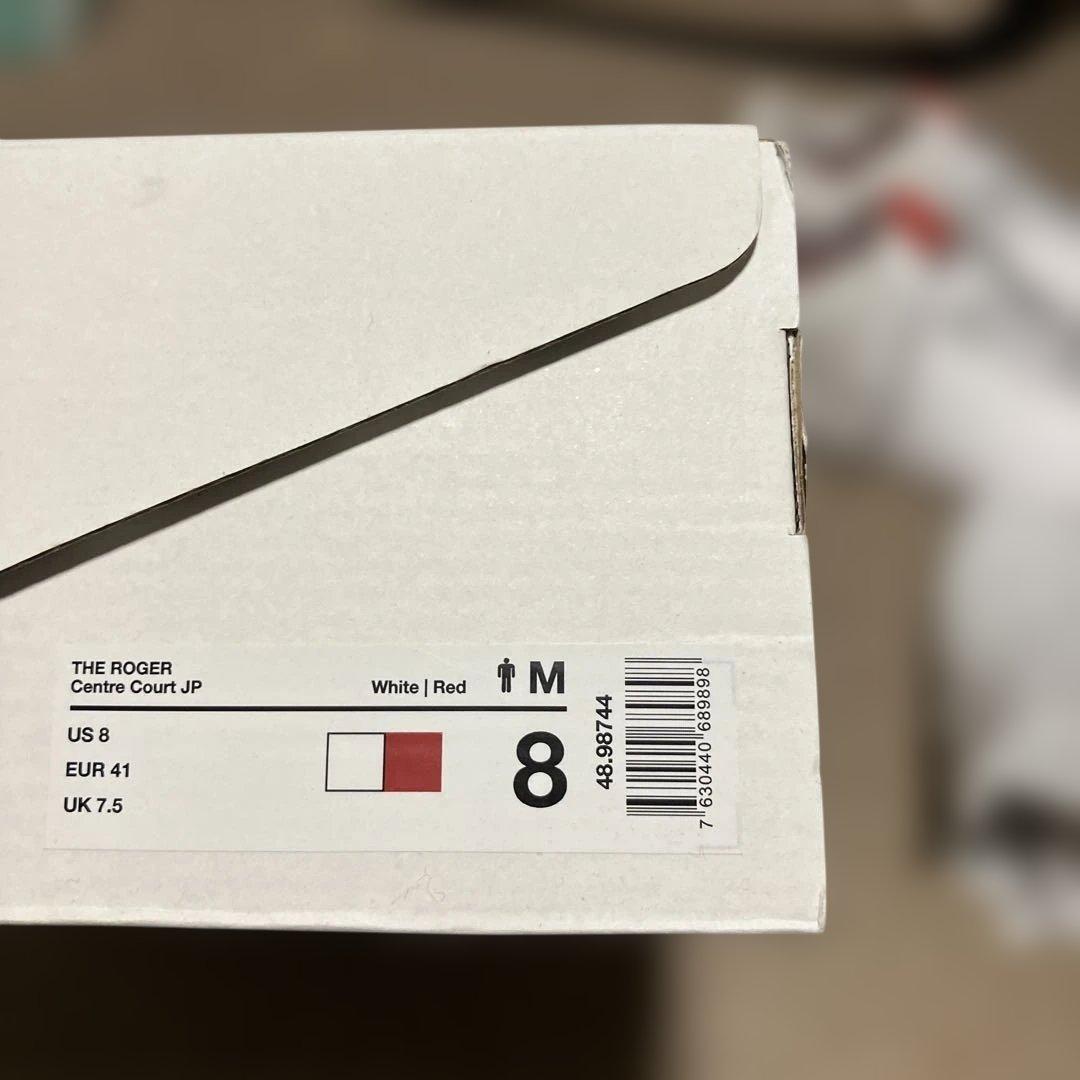 On The Roger テニスシューズ 8サイズ (26cm) 東京限定