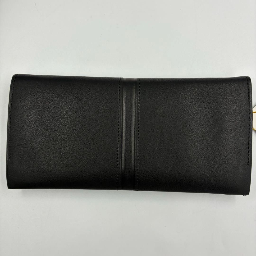 希少】ポーター　長財布　ツェーン　カーフレザー　クローム鞣し　ブラック