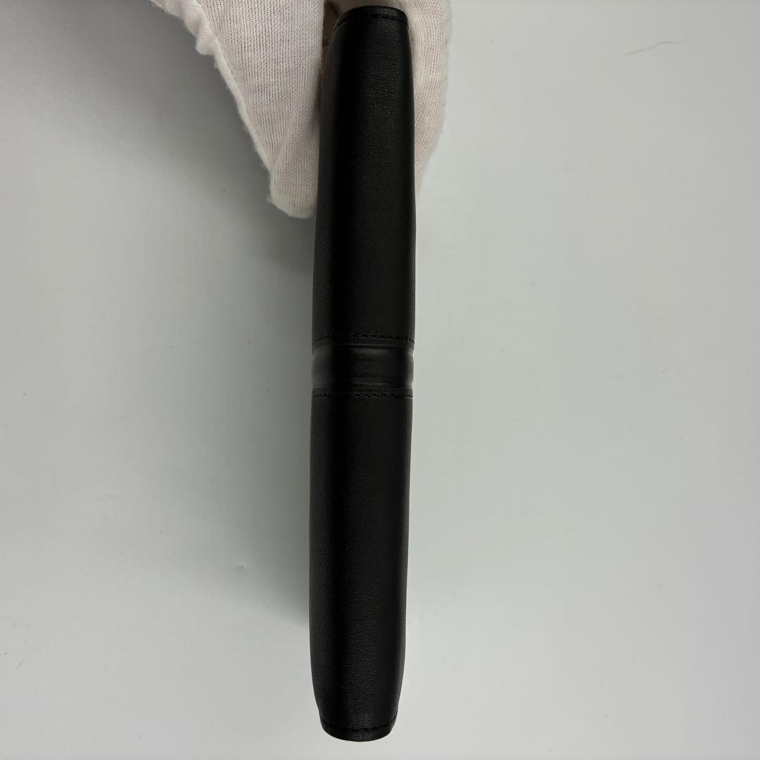 希少】ポーター　長財布　ツェーン　カーフレザー　クローム鞣し　ブラック