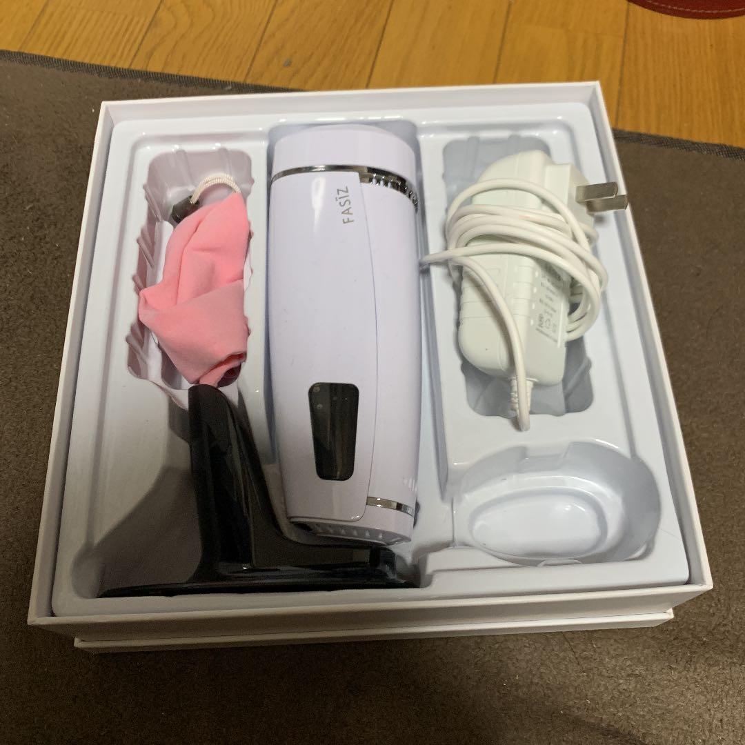 レーザー脱毛機　fasiz