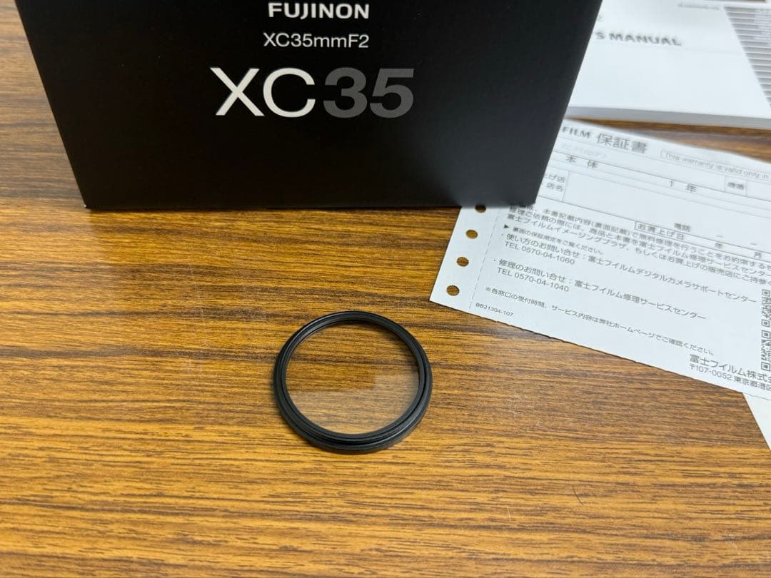 FUJIFILM XC35mmF2 レンズ 本体