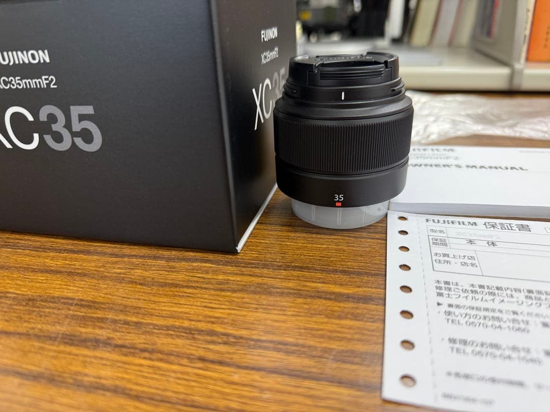 FUJIFILM XC35mmF2 レンズ 本体