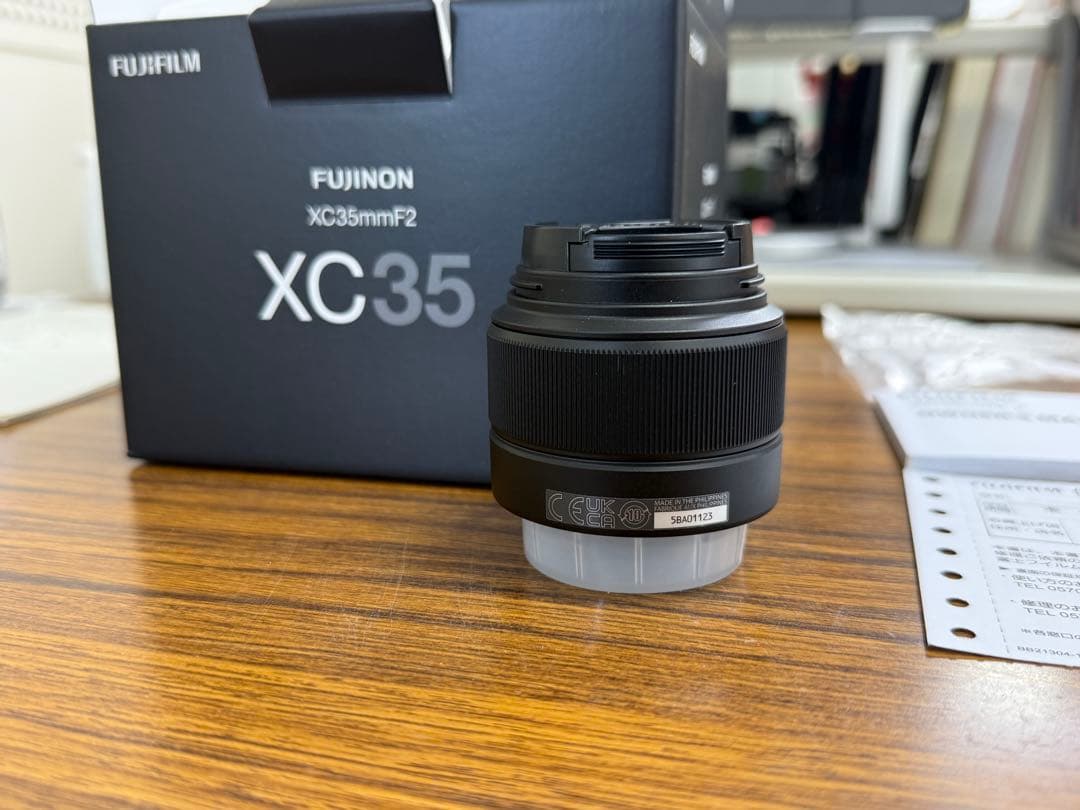 FUJIFILM XC35mmF2 レンズ 本体