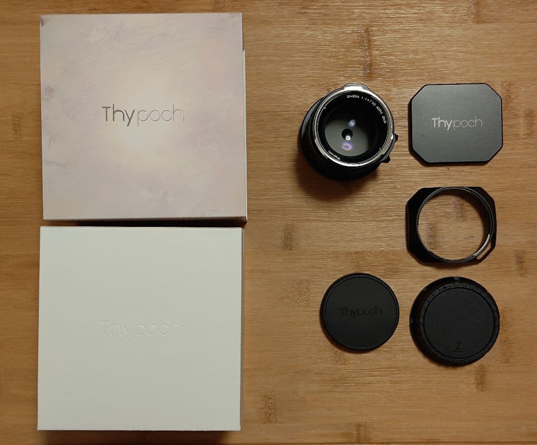 Thypoch SIMERA 50mm F1.4 Zマウント