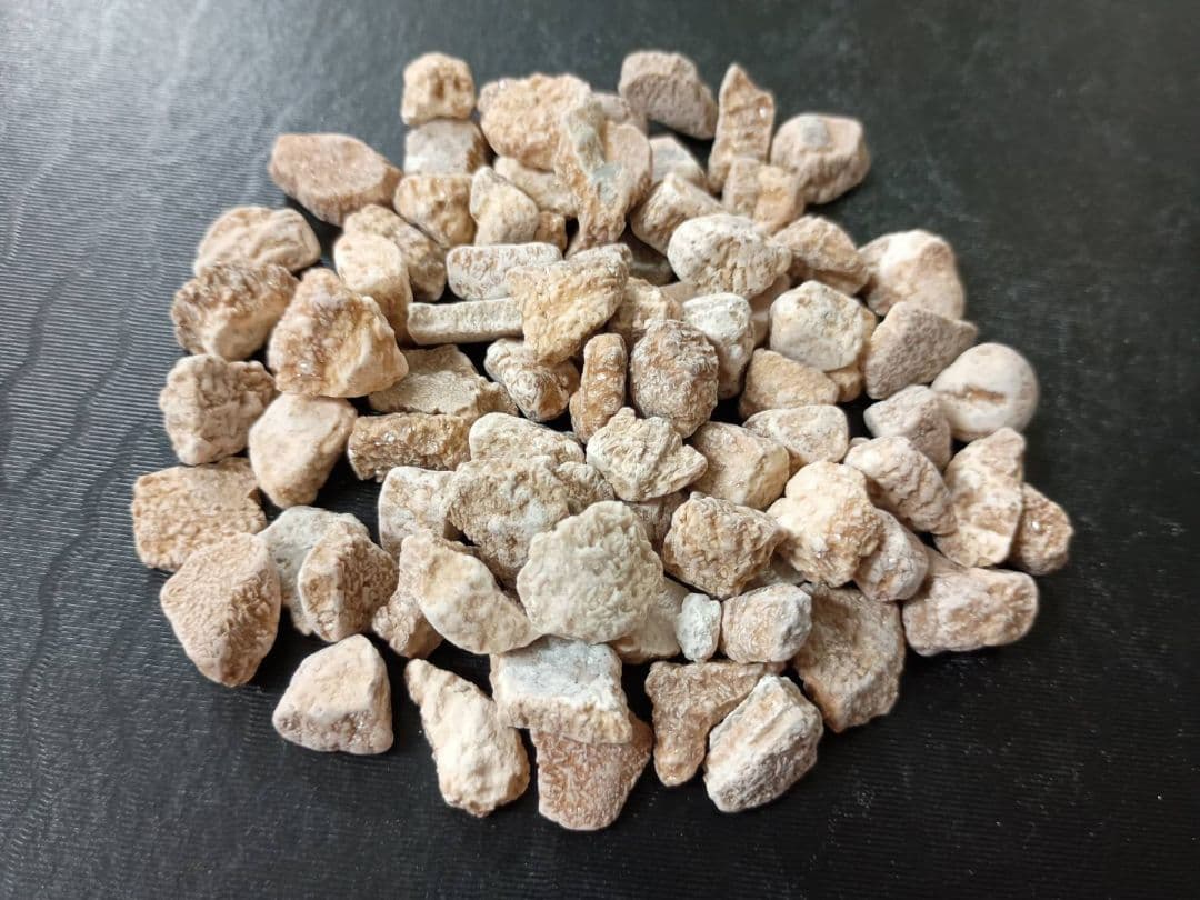 ★秋田発『北投石』１６３グラム 100%本物!!秋田玉川温泉産✨年末年始セール✨