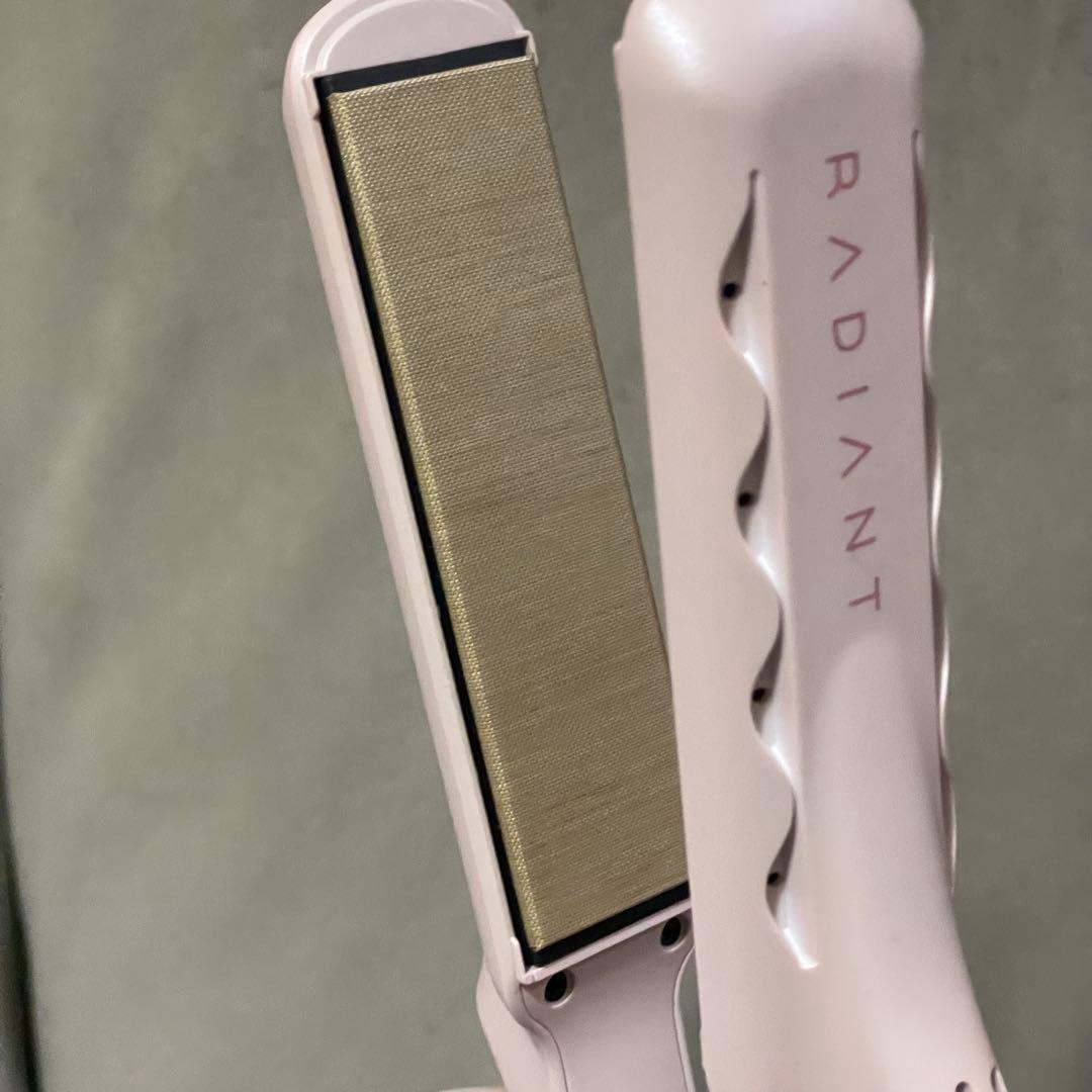 RADIANT ストレートヘアアイロン ピンク