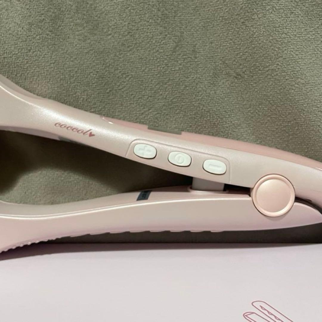 RADIANT ストレートヘアアイロン ピンク