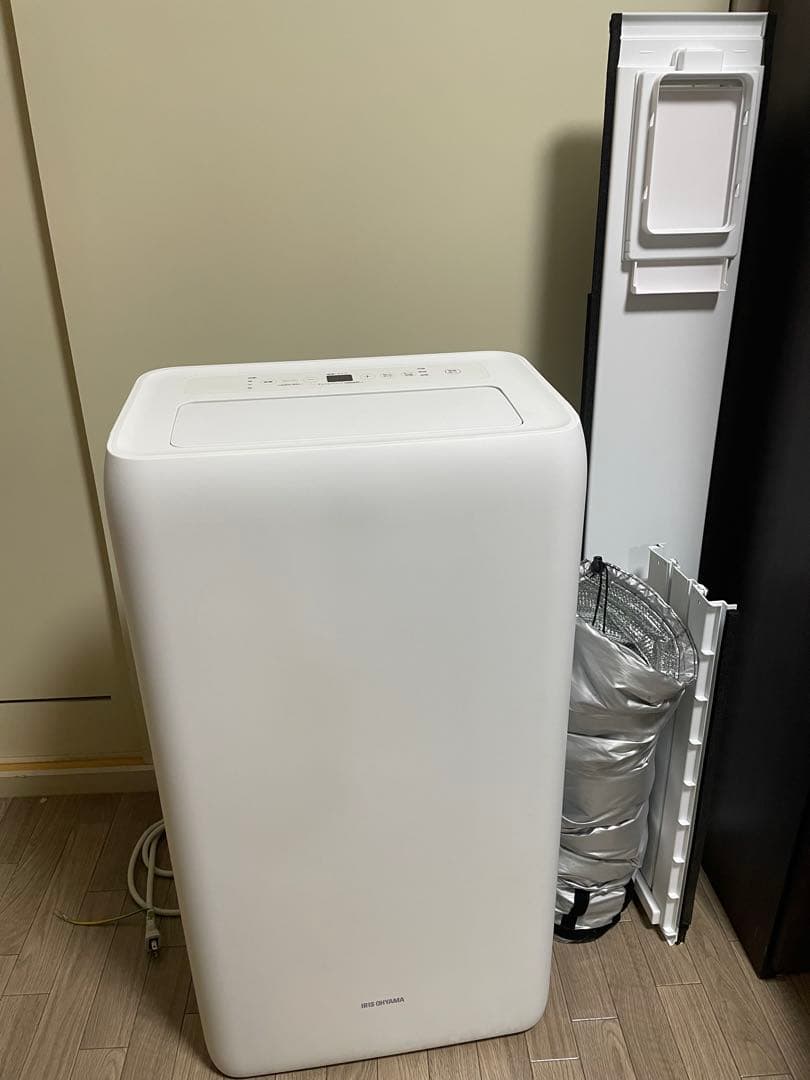 2025年製一夏使用のみ/スポットクーラー IPA-3525G/アイリスオーヤマ