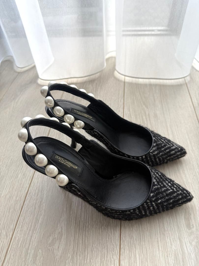 DOLCE&GABBANA 37.5 ドルガバ ヒール