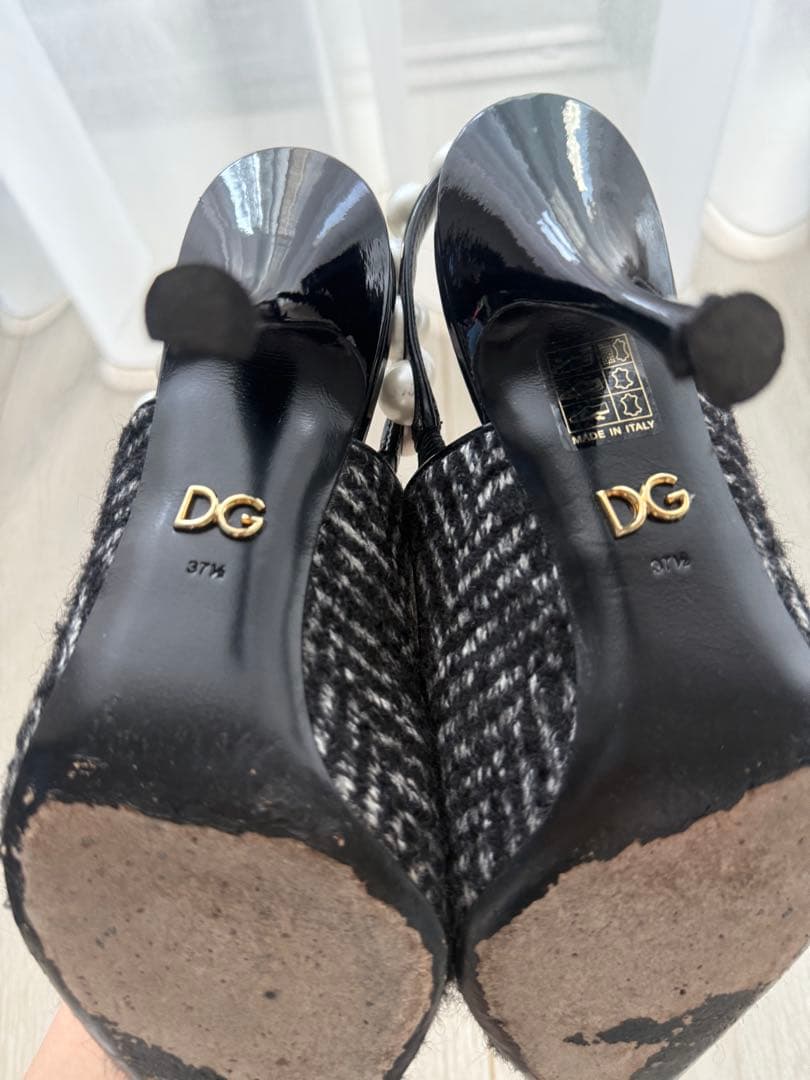 DOLCE&GABBANA 37.5 ドルガバ ヒール