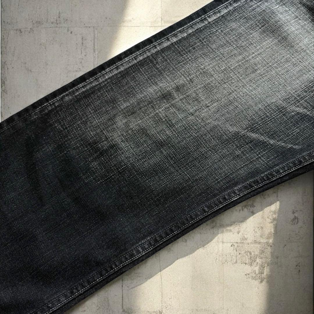 【完売品】リーバイス 569 504 501 ブラック バギーデニム 501XX