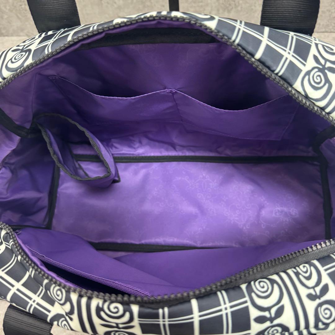 【未使用】ANNA SUI アナスイ ジャーニー 2WAY ボストンバッグ