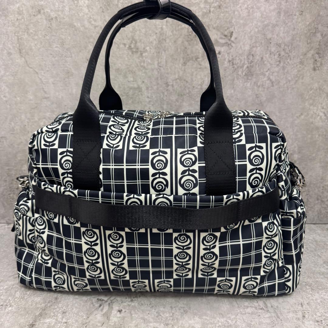 【未使用】ANNA SUI アナスイ ジャーニー 2WAY ボストンバッグ