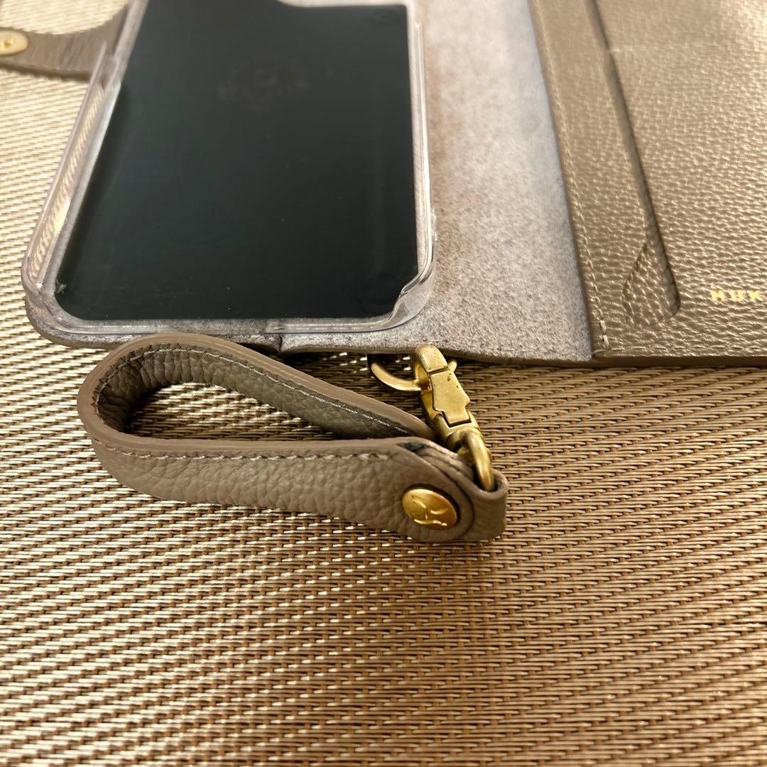 HUKURO 14plus 左手持ち　カバー&ストラップ　カラー／トープ