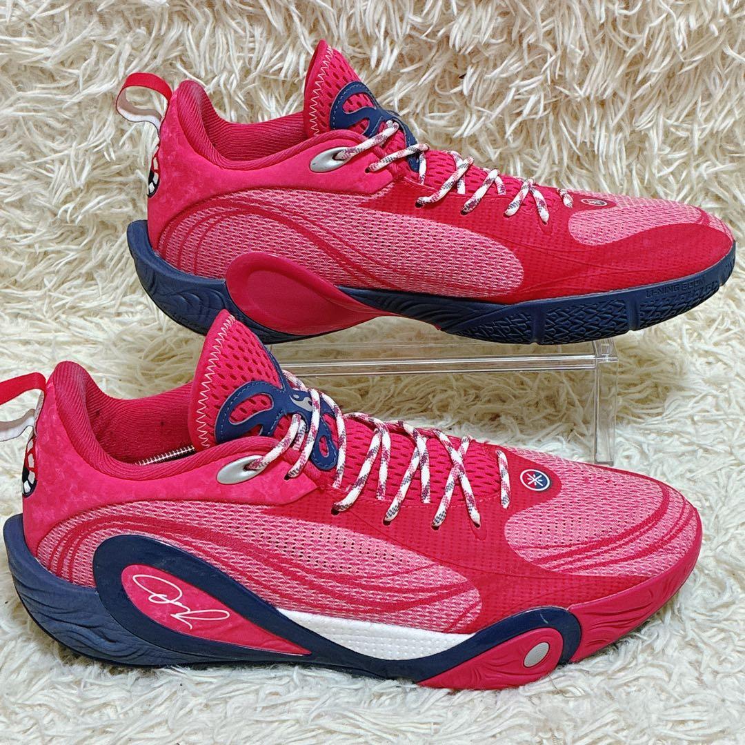 LI-NING Dlo1「エナジードリンク」 リーニンバスケットシューズ