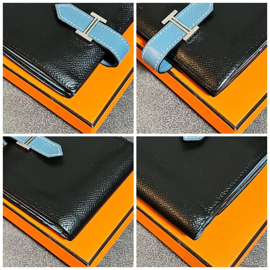 【参考価格568,100円☘️】エルメス べアン コンパクト 財布 人気