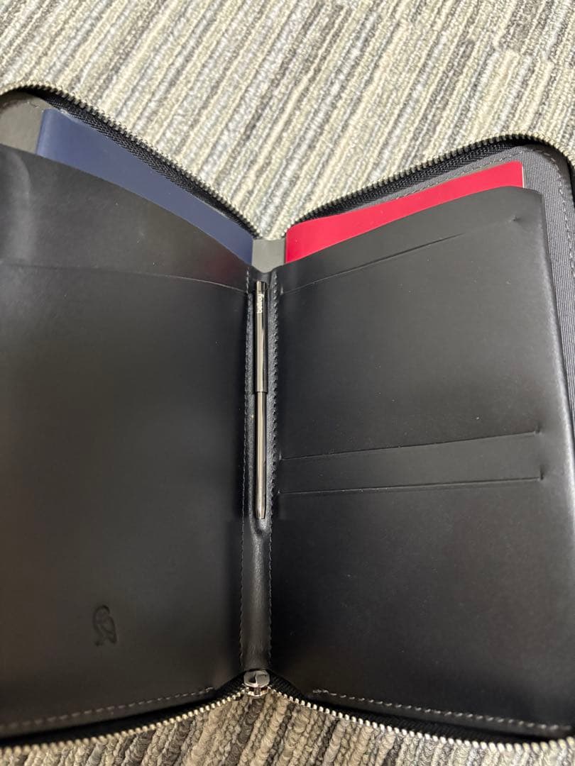 Bellroy ベルロイ Travel Folio パスポート　ノート　カバー