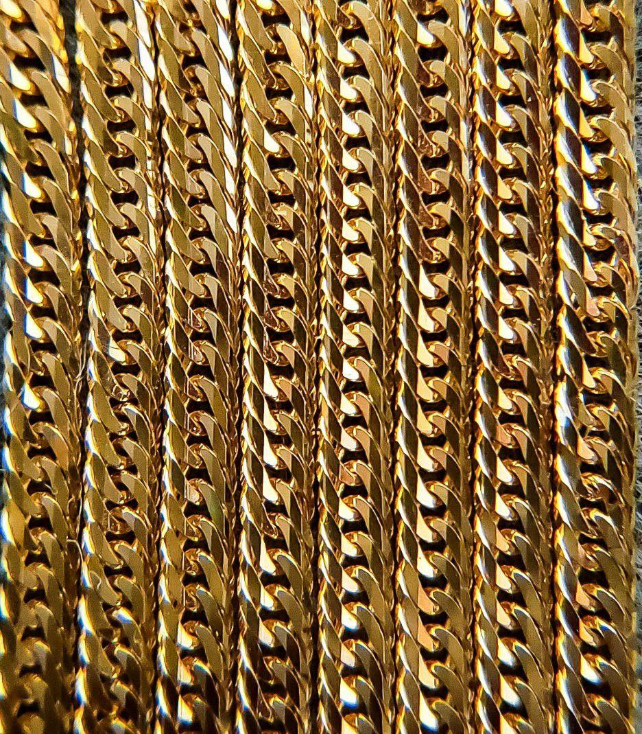 【18金 12面トリプル 約7,0g ❗】喜平ネックレス46cm ❇新品❇証明書