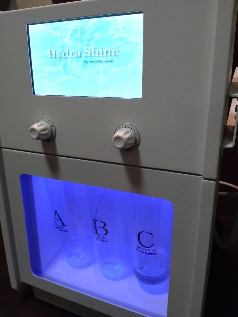 ハイドラシャイン☆美顔器
