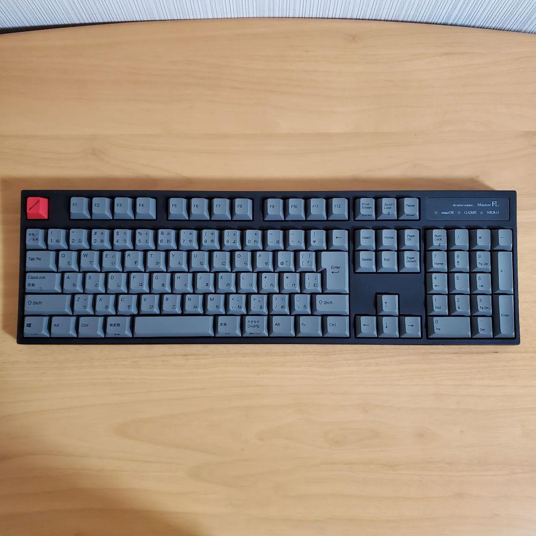 ARCHISS Maestro FL メカニカルキーボード 静音赤軸 アーキス