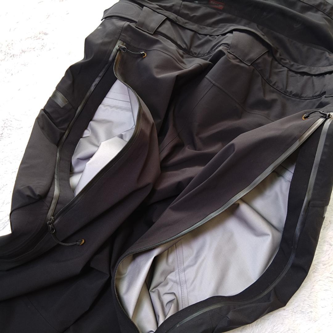 ザノースフェイス ビブパンツ　XL　黒　GORETEX　STEEP SERIES