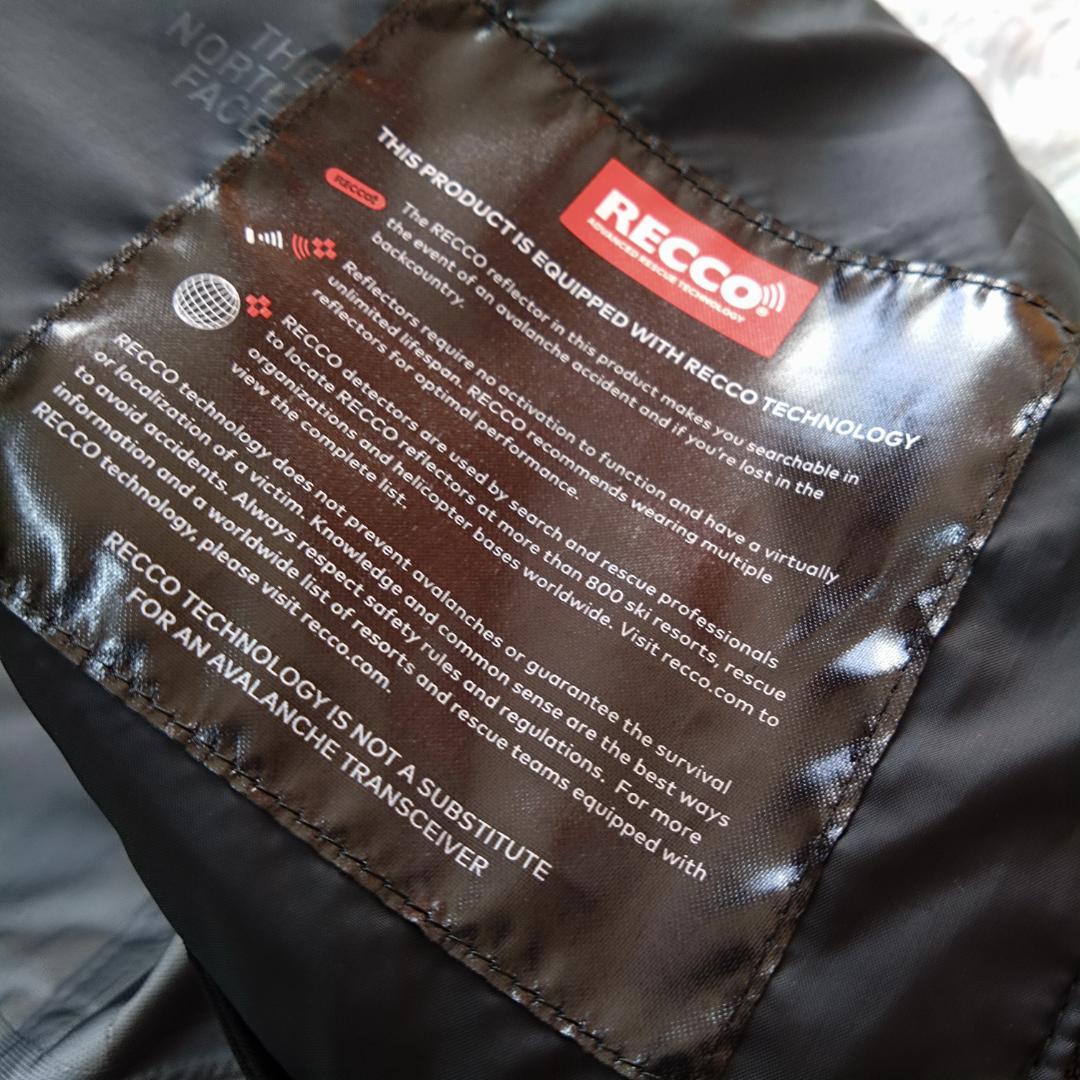 ザノースフェイス ビブパンツ　XL　黒　GORETEX　STEEP SERIES