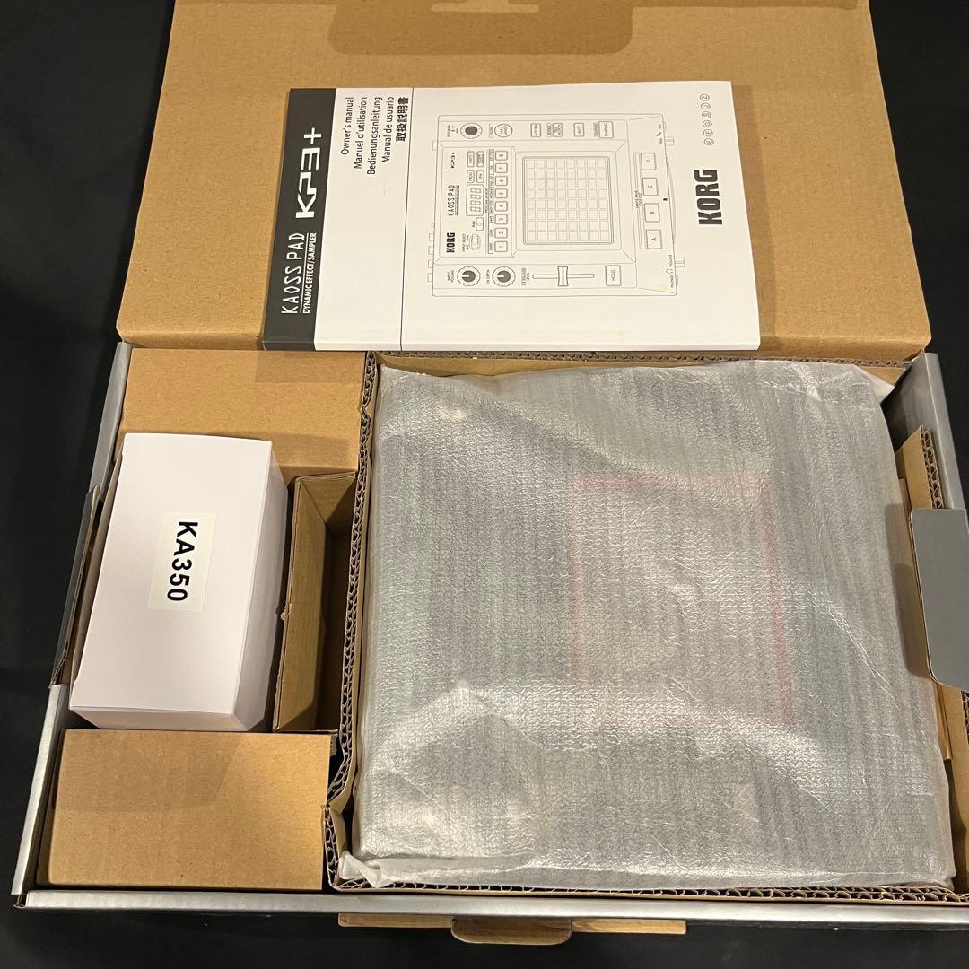 KORG KAOSS PAD KP3+ 上位版 箱あり