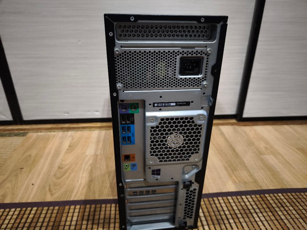 HP Z440 NVIDIA Quadro ゲーミング 高性能 SSD500GB