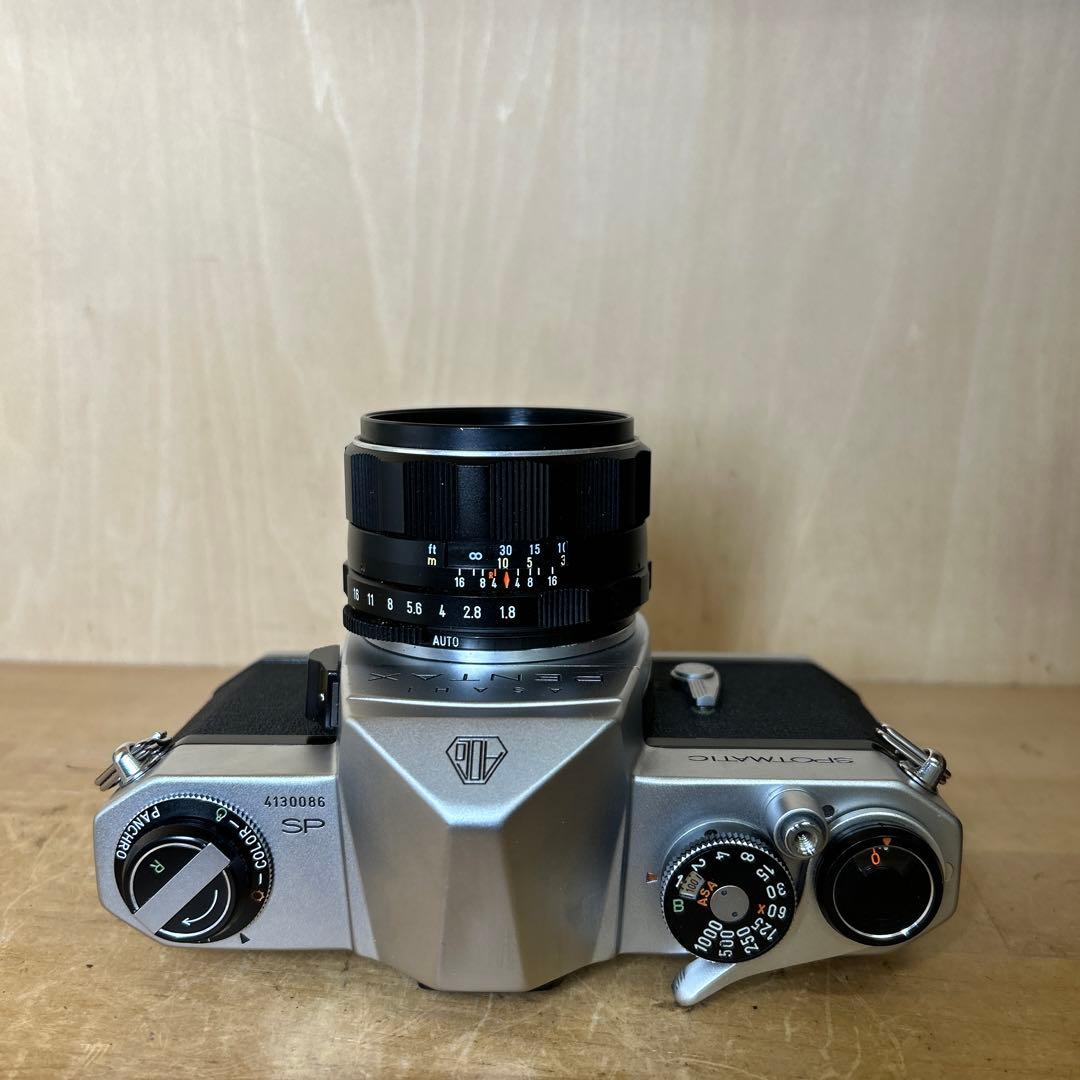 Pentax SP+S.M.C Takumar 55 f1.8 他　完動美品