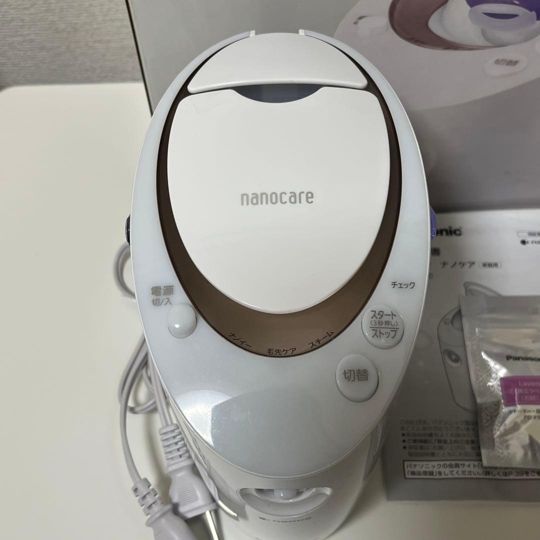 美品 Panasonic スチーマー ナノケア EH-SA6C-N GOLD