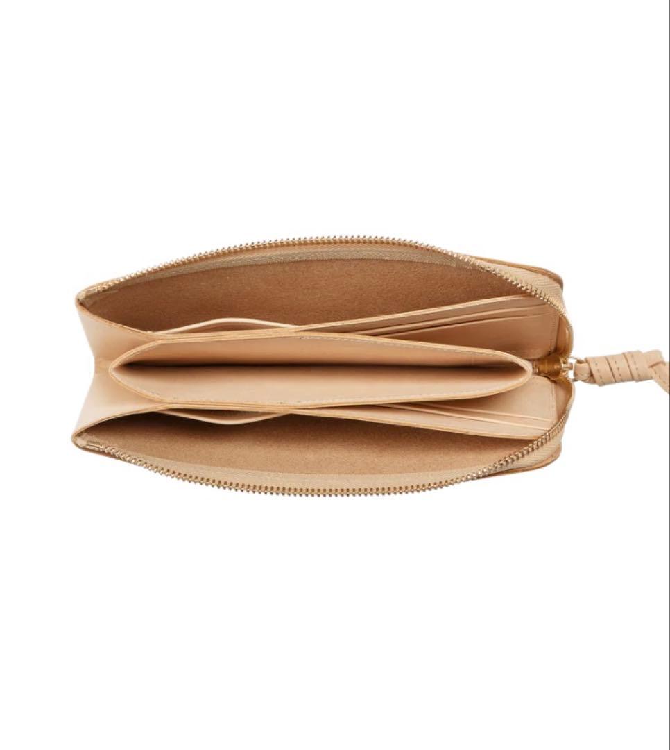 土屋鞄 TSUCHIYA KABAN プレーンヌメ ファスナーロングウォレット