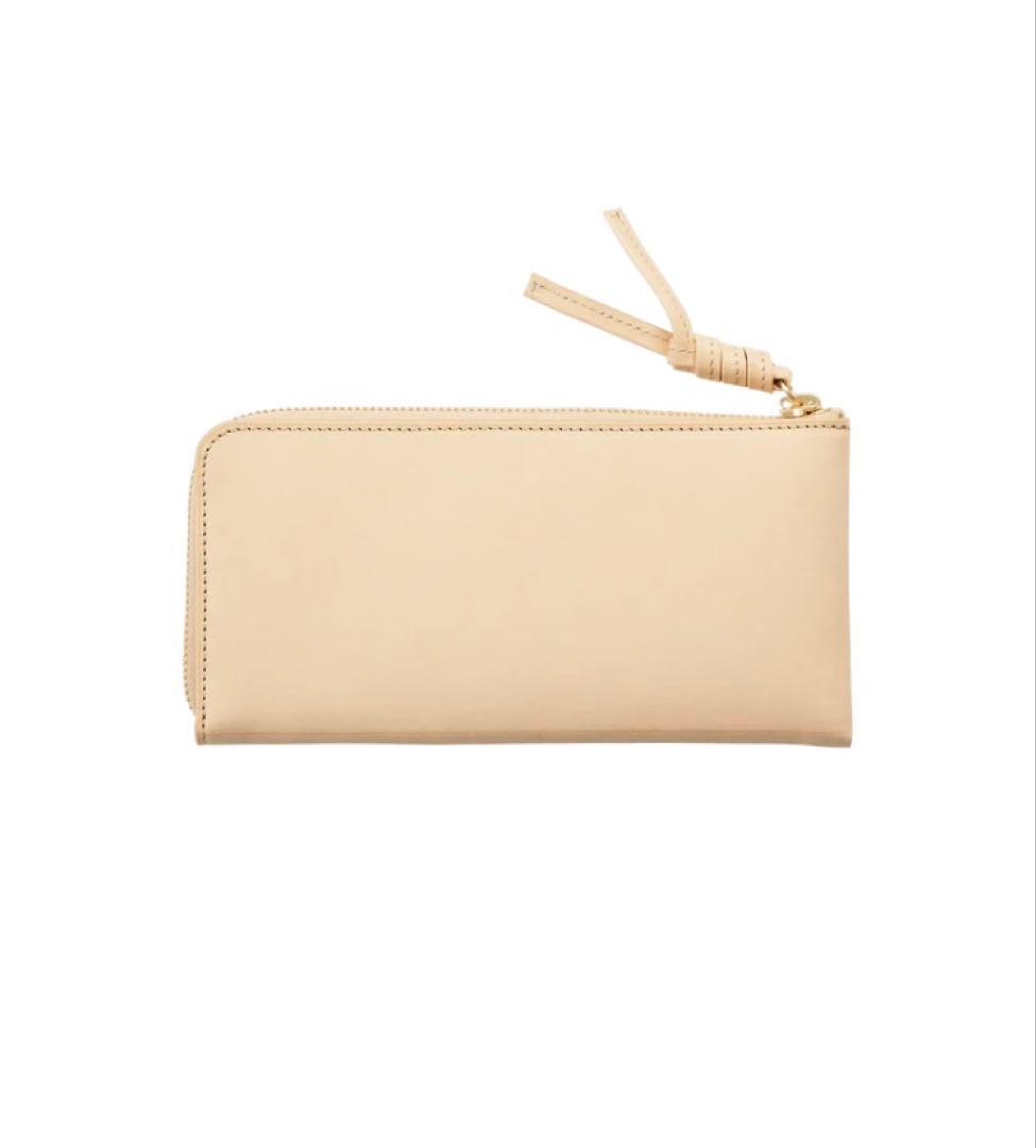 土屋鞄 TSUCHIYA KABAN プレーンヌメ ファスナーロングウォレット