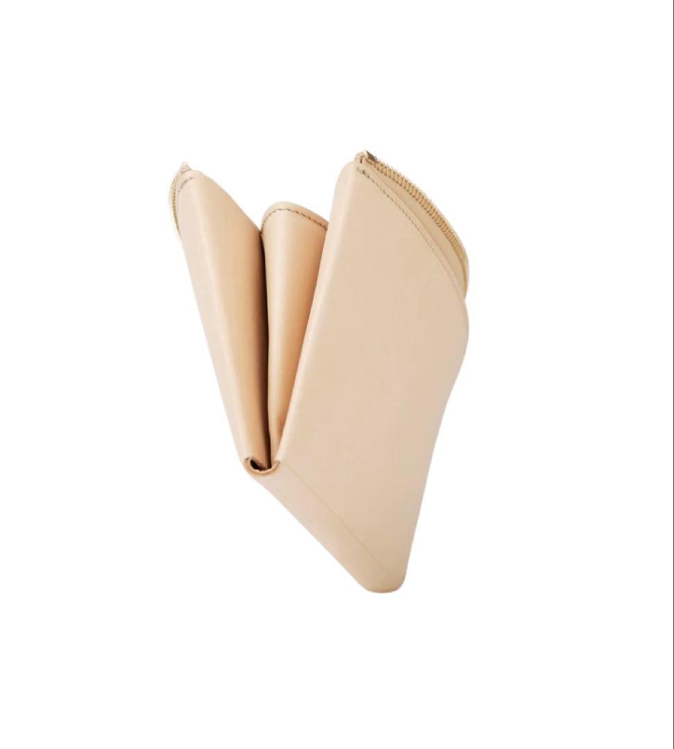 土屋鞄 TSUCHIYA KABAN プレーンヌメ ファスナーロングウォレット