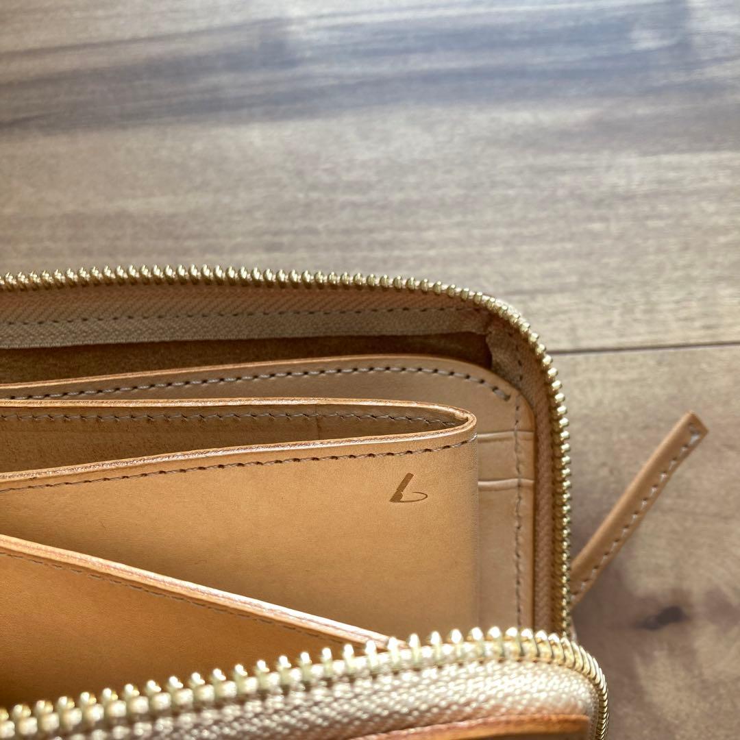 土屋鞄 TSUCHIYA KABAN プレーンヌメ ファスナーロングウォレット