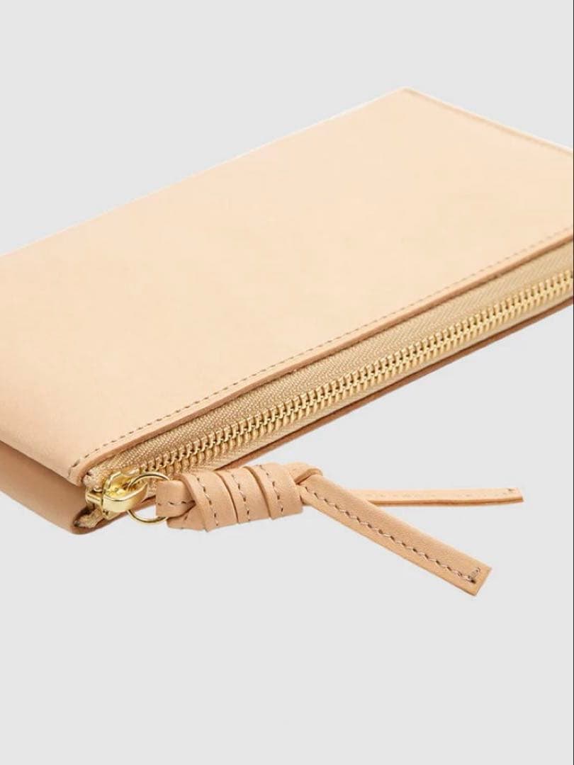 土屋鞄 TSUCHIYA KABAN プレーンヌメ ファスナーロングウォレット