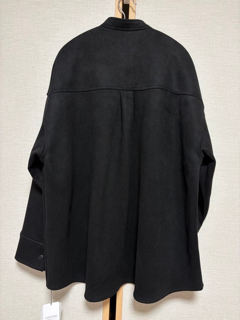 ももすけ【cityshop】フォースエードバンドカラーシャツ