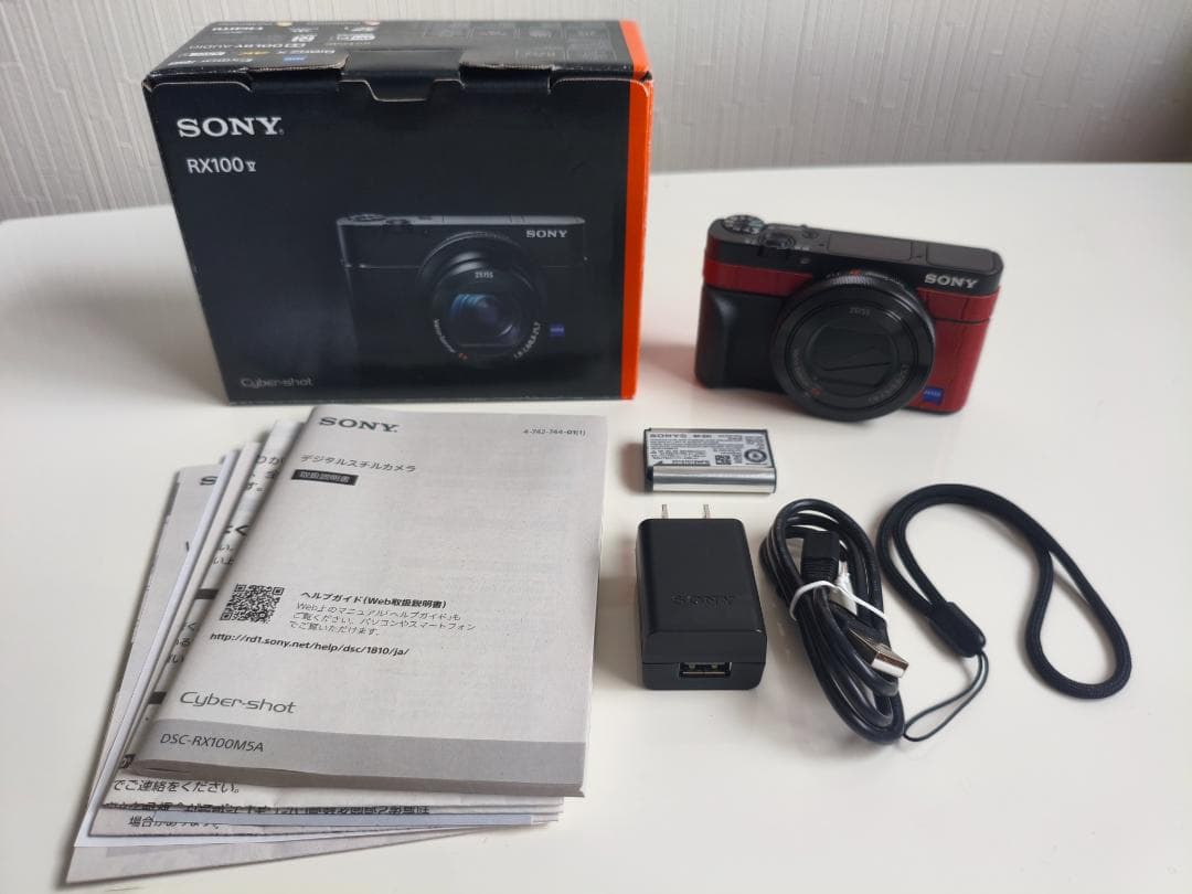 Sony デジタルカメラ Cyber-shot DSC-RX100M5A