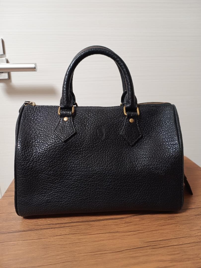 ラルフローレン レザー ミニボストンバッグ