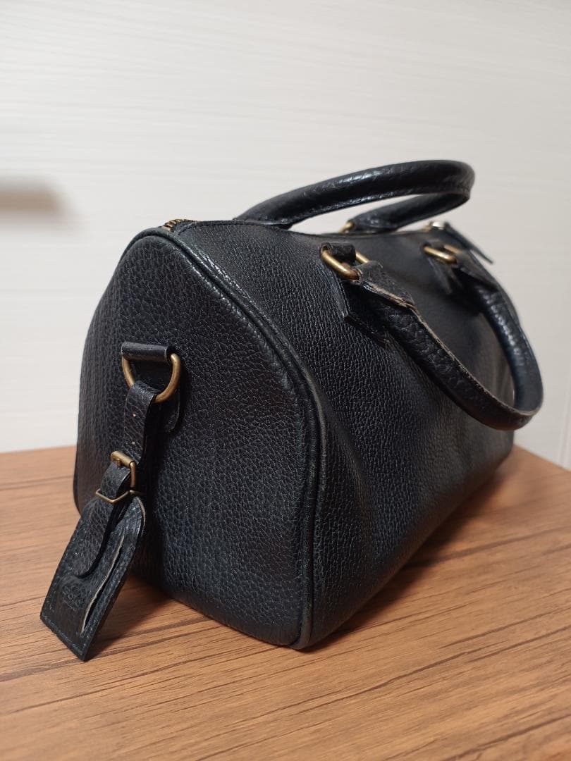 ラルフローレン レザー ミニボストンバッグ