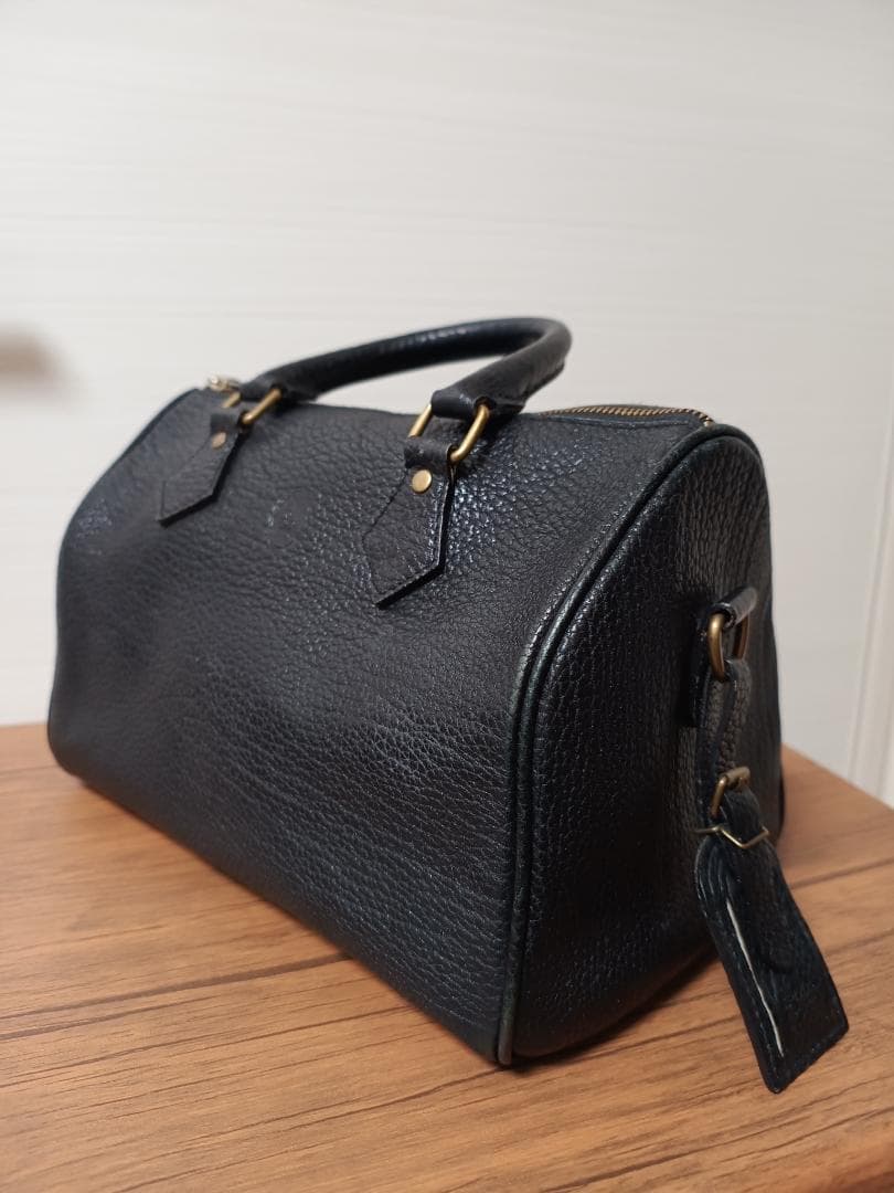 ラルフローレン レザー ミニボストンバッグ