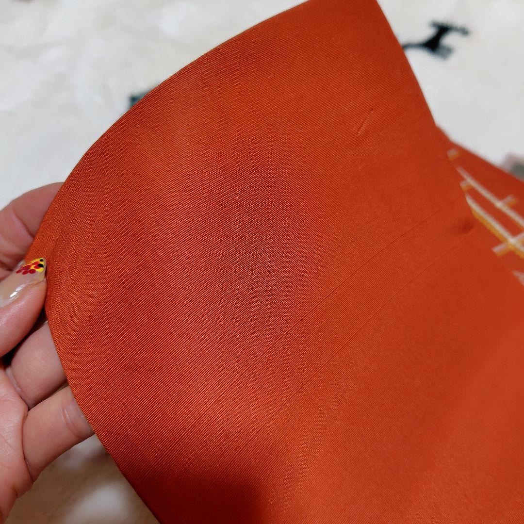 arcoiris★正絹　本場筑前博多織　半幅帯　5点セット