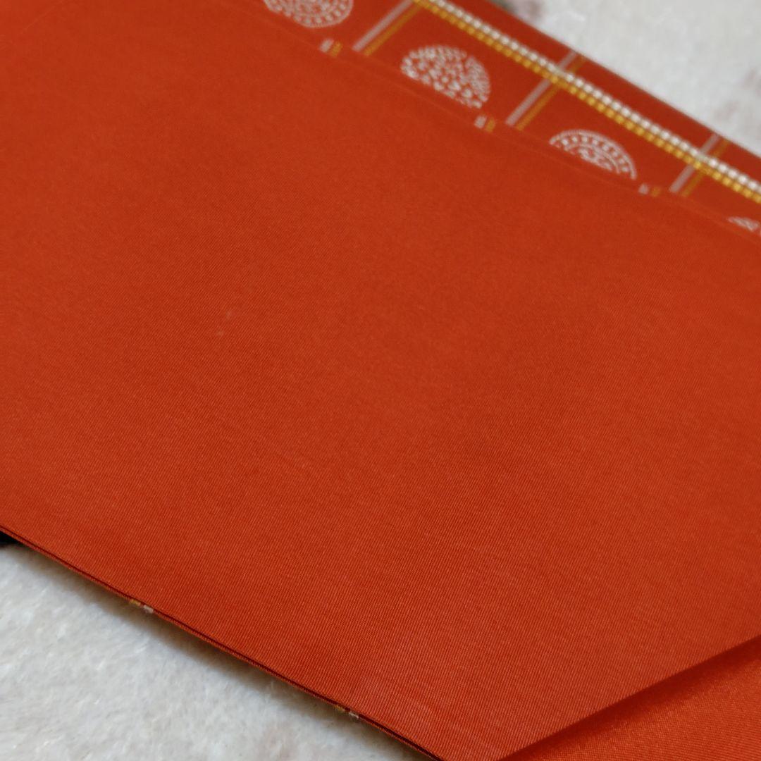 arcoiris★正絹　本場筑前博多織　半幅帯　5点セット