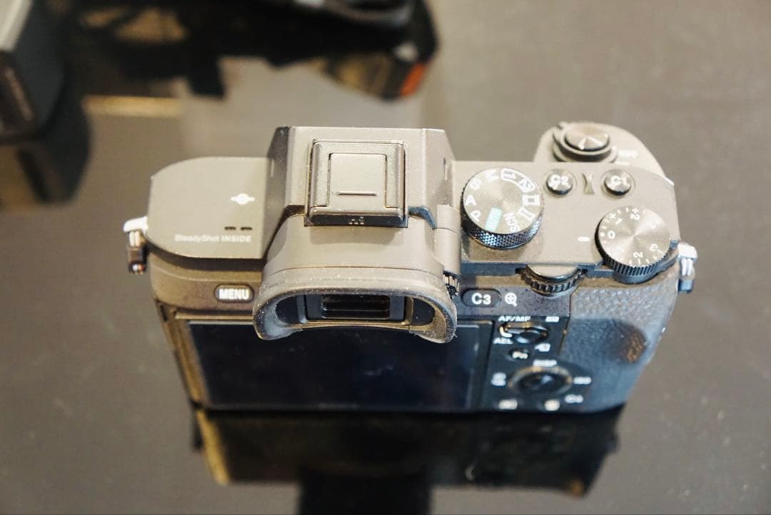 SONY α7 II ミラーレス一眼 本体 シャッター数22,391回 並品