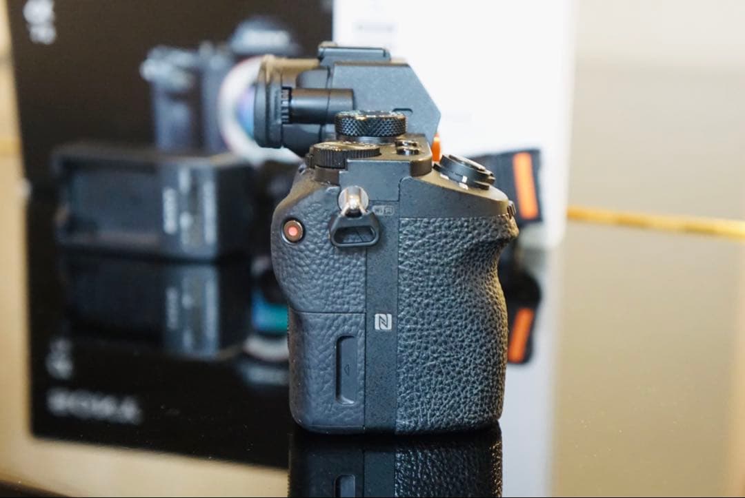 SONY α7 II ミラーレス一眼 本体 シャッター数22,391回 並品