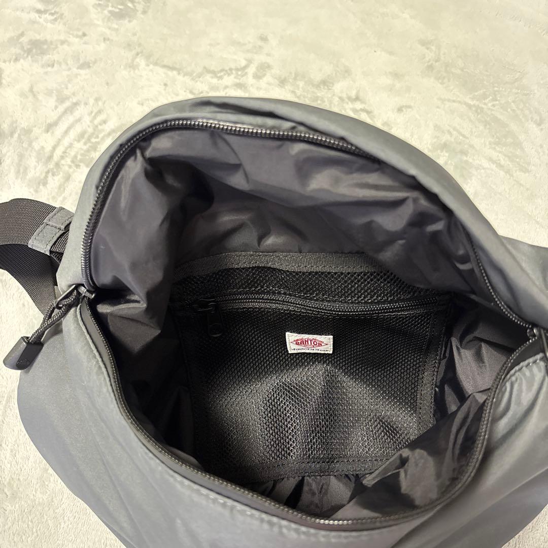 ★最終価格 新品【DANTON】ポリエステル タフタ スリング バッグ